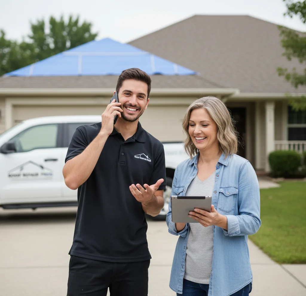 Modern Solutions Roof Repair customer support in Chicago
